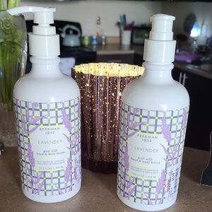 NWT! Beekman 12.5oz Lavender Lotion (Set Of 2)